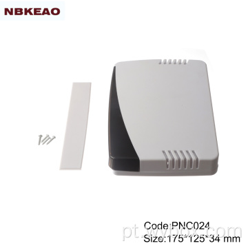Caixas plásticas eletrônicas wi-fi rede moderna abs de caixas plásticas blocos terminais integrados PNC024 com 175 * 125 * 34 mm